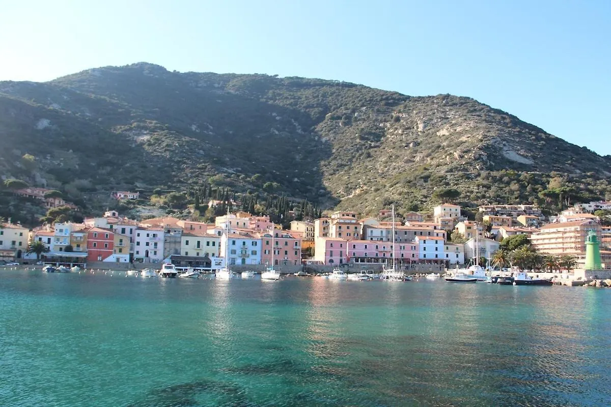 Occhio Sul Mare Apartment Isola del Giglio