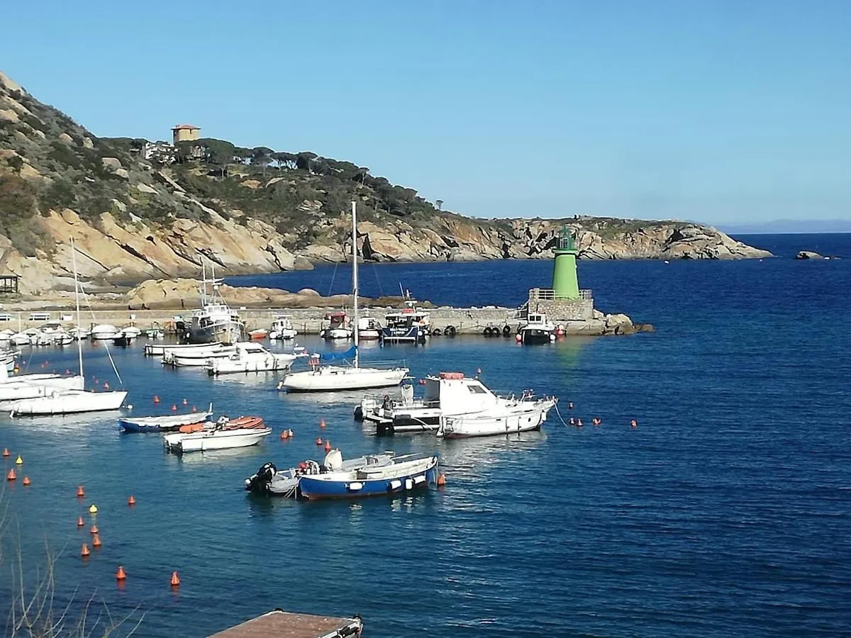 Occhio Sul Mare Apartment Isola del Giglio Italy